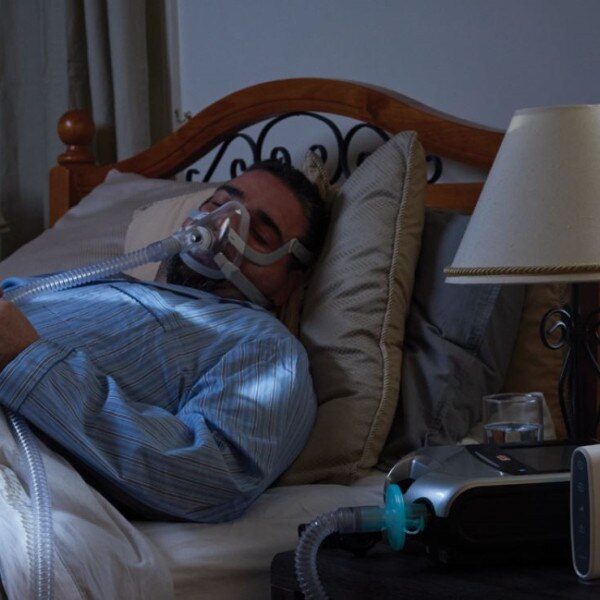 Man Sleeping with Astral 150
